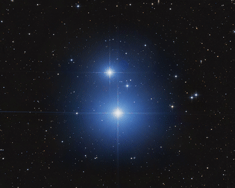 Alcor und Mizar
