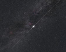 Iridium Flare