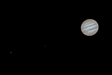 Jupiter mit Monden