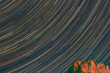 Pfaffensten Startrail