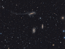 Leo Triplet