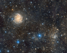 NGC 6946 und NGC 6939
