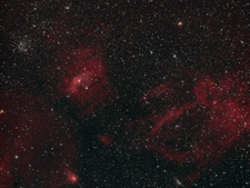 Bubble Nebel Widefield