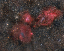 Bubble Nebula Widefield