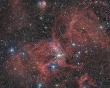 IC 417 und NGC 1931