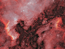 NGC 7000 Ha Si OIII
