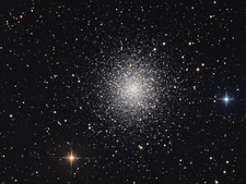 M13 der große Cluster im Herkules