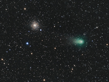 M15 mit Komet Garrad