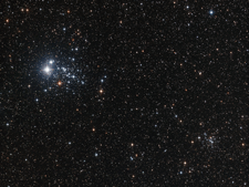 NGC 457 der Eulencluster