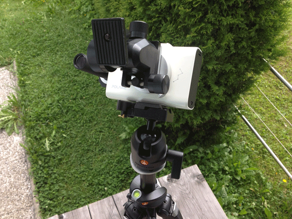 Vixen Polarie mobile Montierung